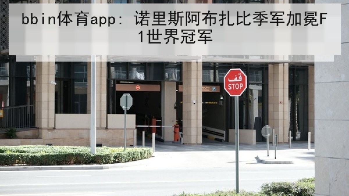 bbin体育app: 诺里斯阿布扎比季军加冕F1世界冠军